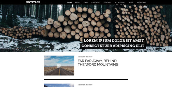 Untitled Pro (PortWebDev)