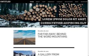 Untitled Pro (screenshot desktop)