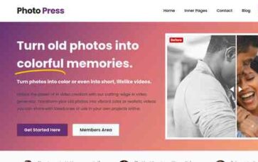 AI Membership (screenshot desktop)