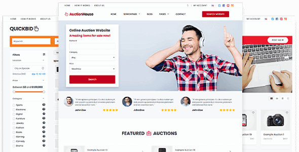 Auction (PremiumPress)