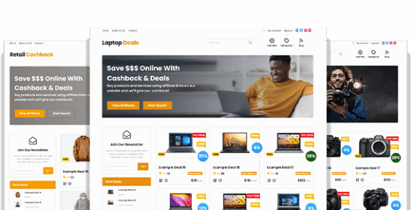 Cashback (PremiumPress)