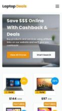 Cashback (screenshot mobile)