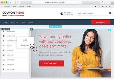 Coupon (PremiumPress)