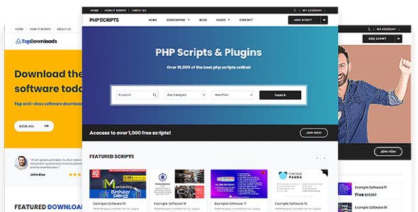 Downloads (PremiumPress)