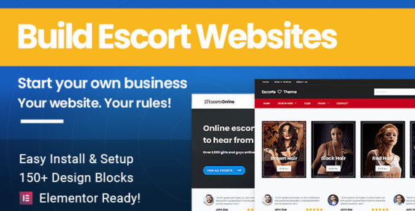 Escort (PremiumPress)