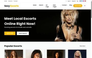 Escort (screenshot desktop)