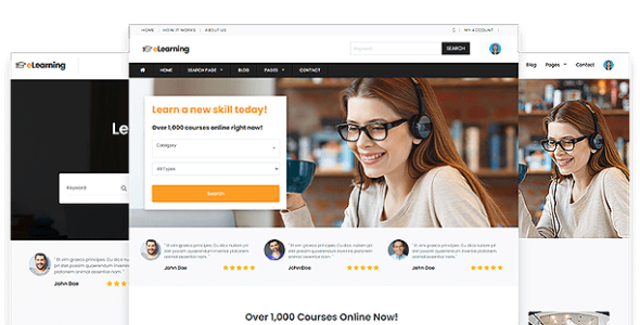 LMS Learning (PremiumPress)