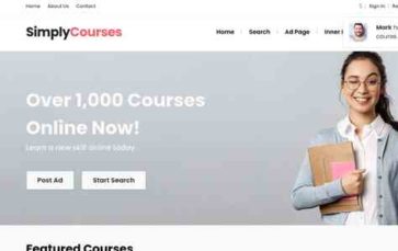 LMS Learning (screenshot desktop)