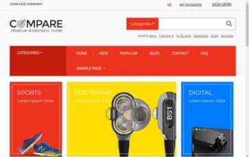 Price Comparison (screenshot desktop)