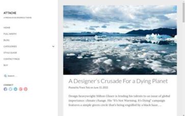 Attache (screenshot desktop)