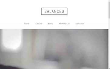 Balanced (Press75) (screenshot desktop)