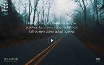 Big Video (Press75) (screenshot desktop)