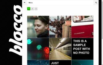 Blocco (screenshot desktop)