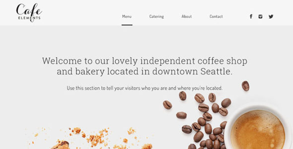 Cafe Elements (Press75)