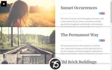 Cards (Press75) - (screenshot desktop)