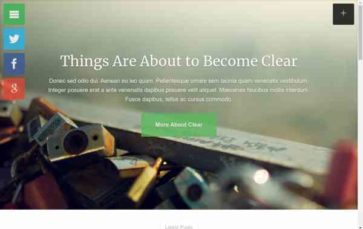 Clear News (screenshot desktop)