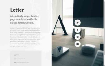 Letter (screenshot desktop)