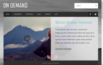 On Demand (screenshot desktop)