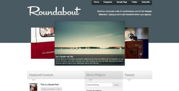 Roundabout (Press75)