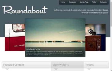 Roundabout (screenshot desktop)