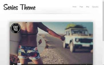 Series (screenshot desktop)