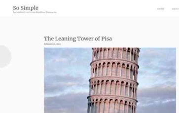 So Simple (screenshot desktop)