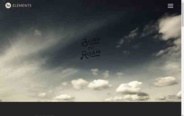 TV Elements (screenshot desktop)