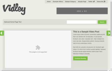 Vidley (screenshot desktop)