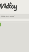 Vidley (screenshot mobile)