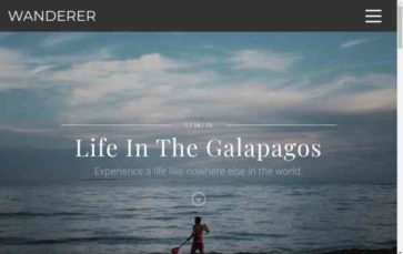 Wanderer (Press75) - (screenshot desktop)