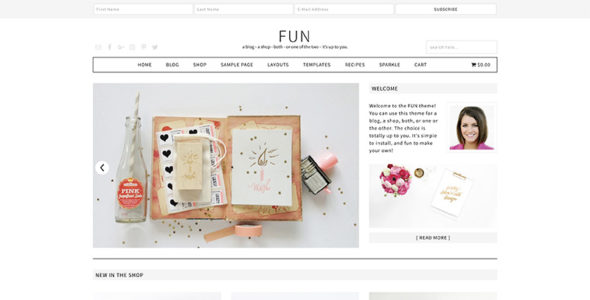Fun (Pretty Darn Cute Design)