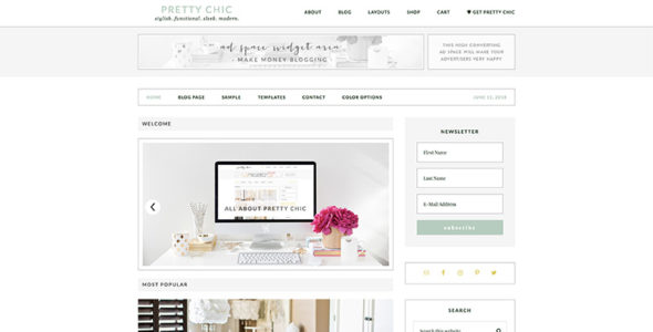 Pretty Chic (Pretty Darn Cute Design)