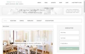 Pretty Chic (screenshot desktop)