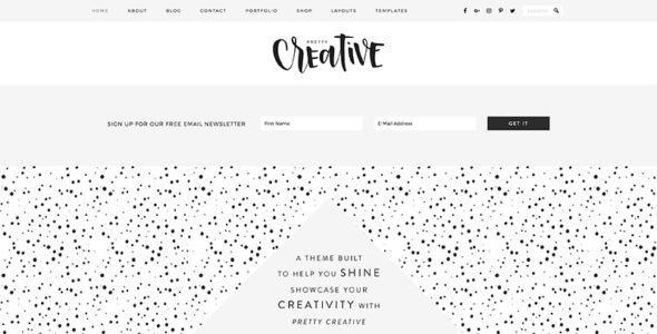 Pretty Creative (Pretty Darn Cute Design)