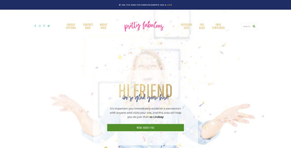 Pretty Fabulous (Pretty Darn Cute Design)