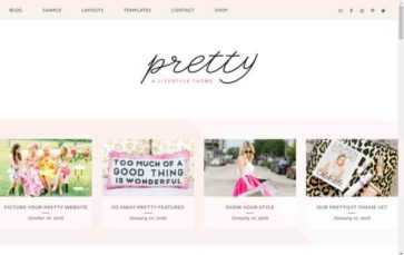 Pretty (Pretty Darn Cute Design) (screenshot desktop)