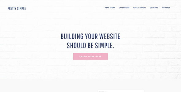 Pretty Simple (Pretty Darn Cute Design)