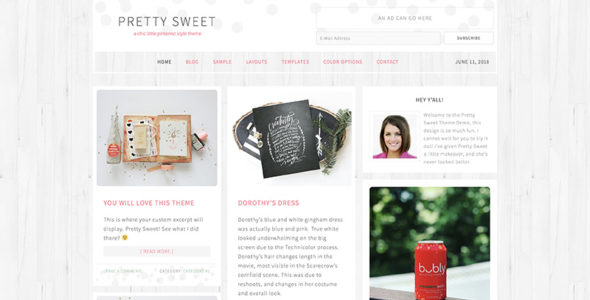 Pretty Sweet (Pretty Darn Cute Design)