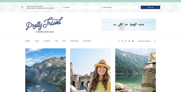 Travel Pretty (Pretty Darn Cute Design)