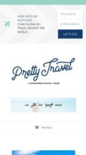 Travel Pretty (screenshot mobile)