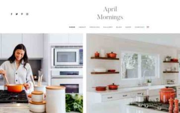 April Mornings (screenshot desktop)