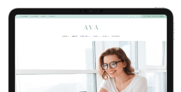 Ava (Pretty Web Design)