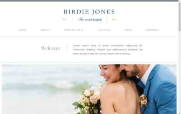 Birdie Jones (screenshot desktop)