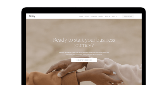 Briley (Pretty Web Design)