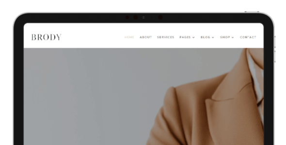 Brody (Pretty Web Design)
