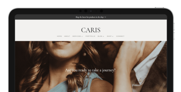 Caris (Pretty Web Design)