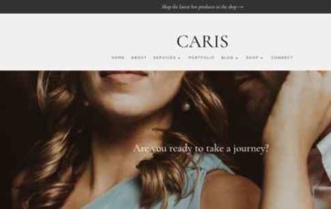 Caris (screenshot desktop)