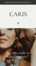 Caris (screenshot mobile)