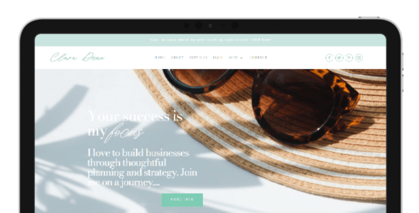 Clara (Pretty Web Design)