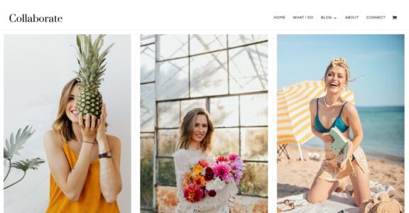 Collaborate (Pretty Web Design)